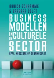 Omslag van Businessmodellen in de culturele sector