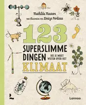 Omslag van 123 superslimme dingen die je moet weten over het klimaat