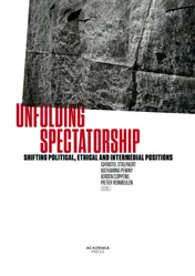 Omslag van Unfolding Spectatorship