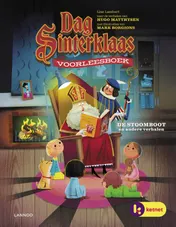 Omslag van Dag Sinterklaas Voorleesboek