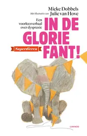 Omslag van In de gloriefant!