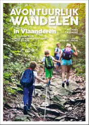 Omslag van Avontuurlijk wandelen in Vlaanderen