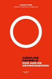 Omslag van Ode aan de verwondering