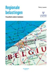 Omslag van Regionale belastingen