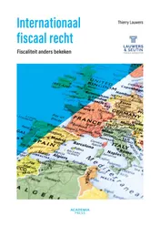 Omslag van Internationaal fiscaal recht (E-BOEK)