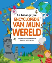 Omslag van De belangrijke encyclopedie van mijn wereld