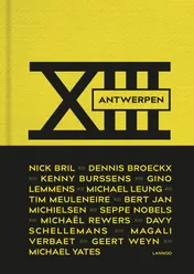 Omslag van XIII Antwerpen