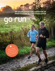 Omslag van Go run