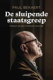 Omslag van De sluipende staatsgreep