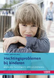 Omslag van Hechtingsproblemen bij kinderen