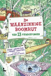 Omslag van De waanzinnige boomhut van 13 verdiepingen