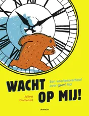 Omslag van Wacht op mij!