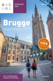 Omslag van Brugge stadsgids 2020