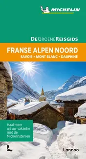 Omslag van De Groene Reisgids - Franse Alpen Noord
