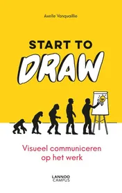 Omslag van Start to draw