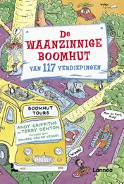 Omslag van De waanzinnige boomhut van 117 verdiepingen