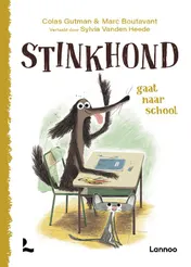 Omslag van Stinkhond gaat naar school