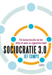 Omslag van Sociocratie 3.0