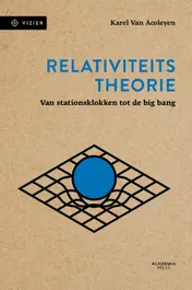 Omslag van Relativiteitstheorie