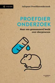 Omslag van Proefdieronderzoek