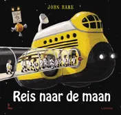 Omslag van Reis naar de maan