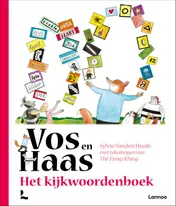 Omslag van Het kijkwoordenboek van Vos en Haas
