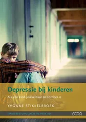 Omslag van Depressie bij kinderen