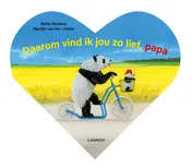Omslag van Daarom vind ik jou zo lief, papa
