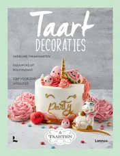 Omslag van Taartdecoraties