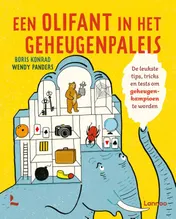 Omslag van Een olifant in het geheugenpaleis