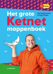 Omslag van Het grote Ketnet moppenboek