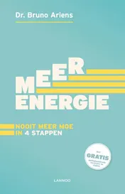Omslag van Meer energie
