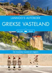 Omslag van Griekse vasteland on the road