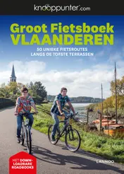 Omslag van Knooppunter Groot Fietsboek Vlaanderen
