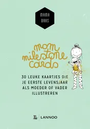 Omslag van Mom milestone cards