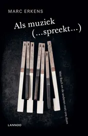 Omslag van Als muziek (...spreekt...)