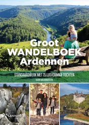 Omslag van Groot Wandelboek Ardennen