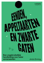 Omslag van Eenden, appeltaarten en zwarte gaten