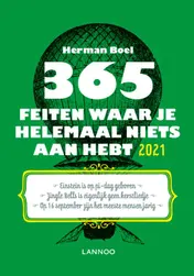 Omslag van 365 feiten waar je meestal helemaal niets aan hebt