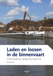 Omslag van Laden en lossen in de binnenvaart