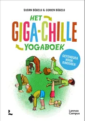 Omslag van Het giga-chille yogaboek