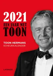Omslag van Een jaar met Toon 2021