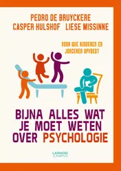 Omslag van Bijna alles wat je moet weten over psychologie