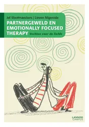 Omslag van Partnergeweld en Emotionally Focused Therapy