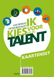 Omslag van Talentenkaartjes volwassenen (nieuwe editie)