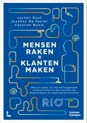 Omslag van Mensen raken = klanten maken
