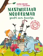 Omslag van Maximiliaan Modderman geeft een feestje
