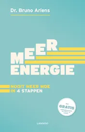 Omslag van Meer energie