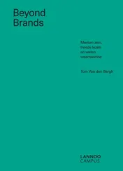 Omslag van Beyond brands