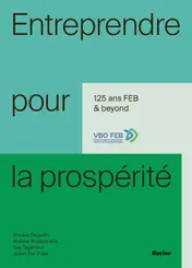 Omslag van Entreprendre pour la prospérité